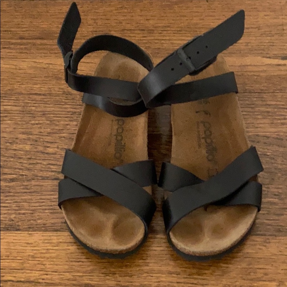 Ankle strap sandals
